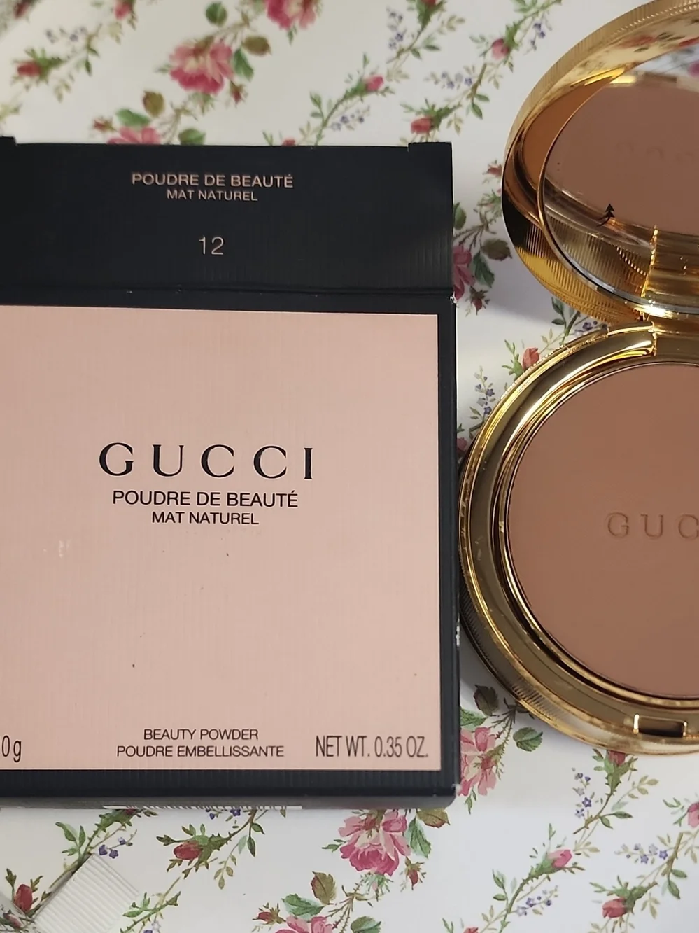 Gucci Poudre de Beauté Mat Naturel Compact - Beige Brown